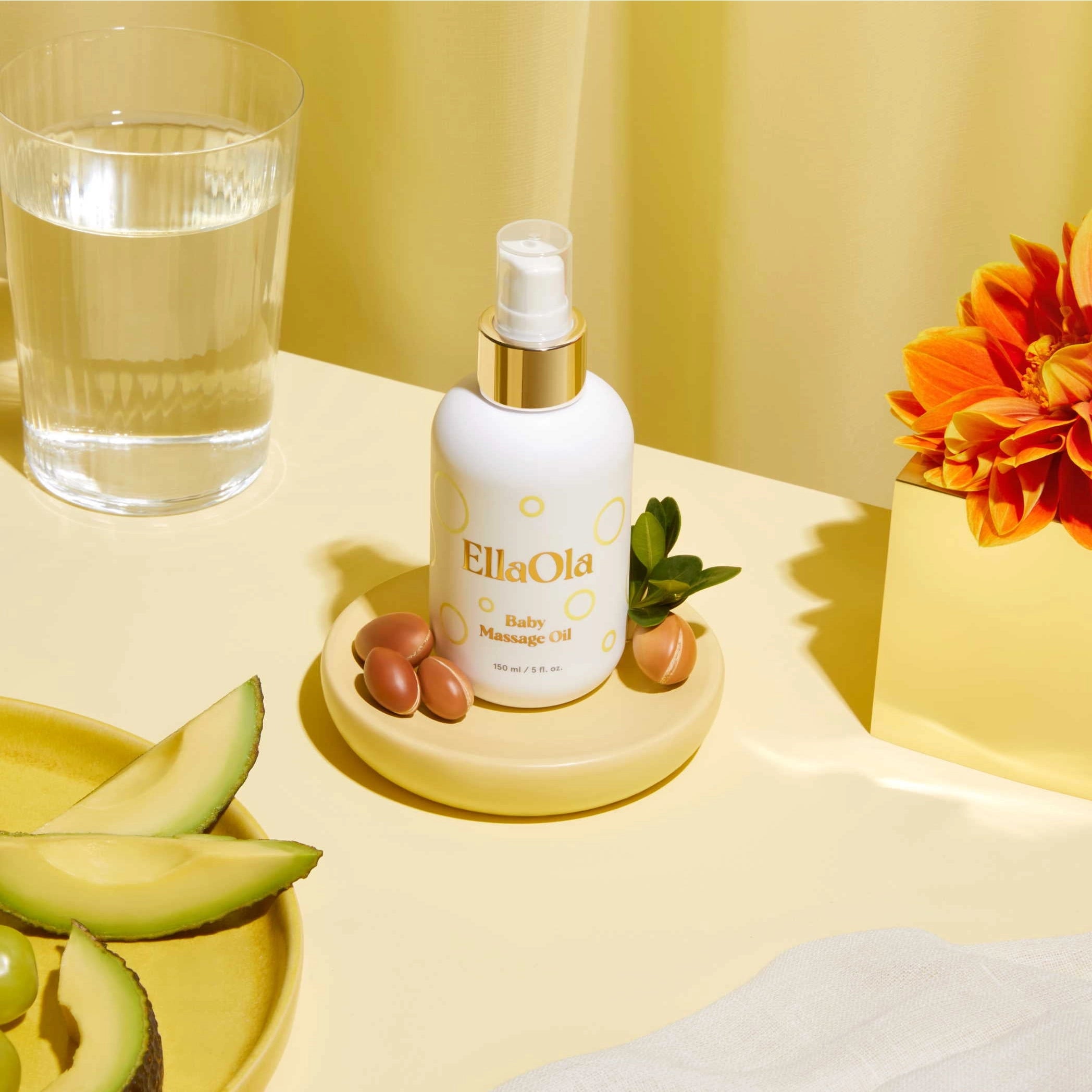 EllaOla Baby Massage Oil