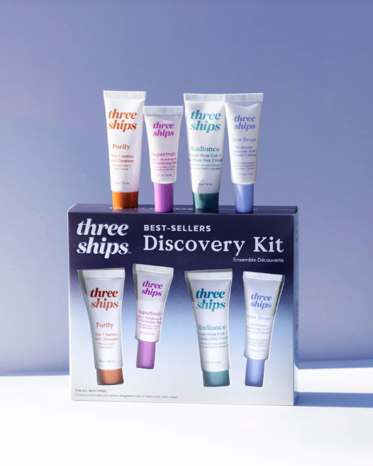 Three Ships Best Sellers Discovery Kit