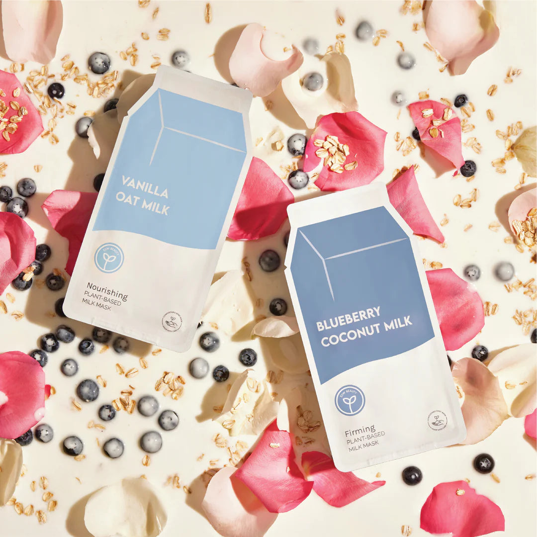 ESW Beauty Blueberry Coconut Milk Firming Sheet Mask
