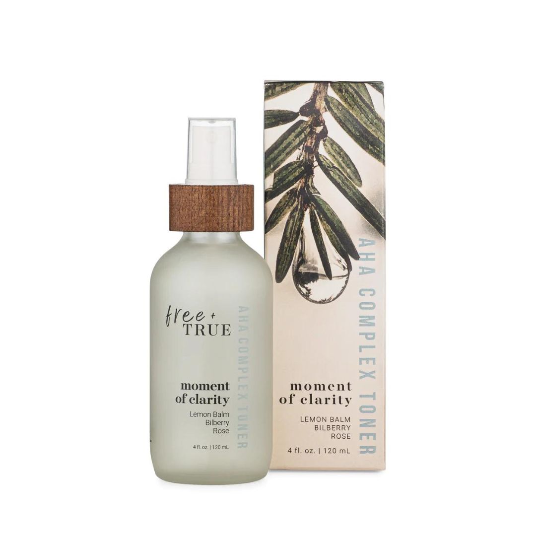 Free + True Moment of Clarity AHA Complex Toner