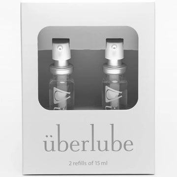 UberLube Good-To-Go 2 x 15 mL Refills