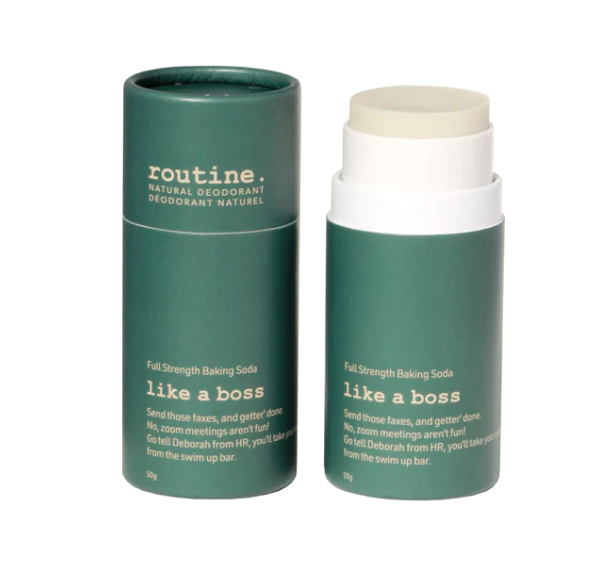 Routine Like a Boss Natural Deodorant