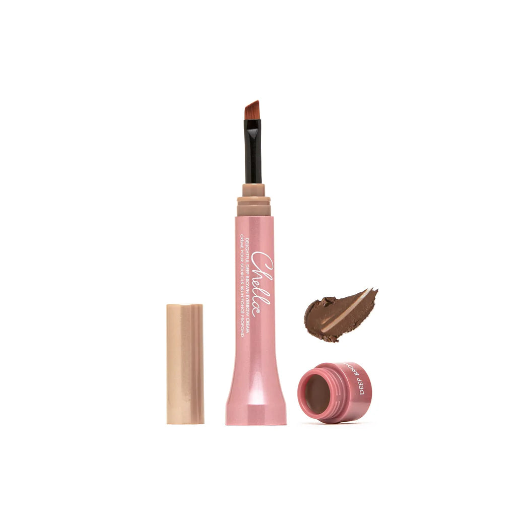 Chella Eye Brow Cream (darker shades)