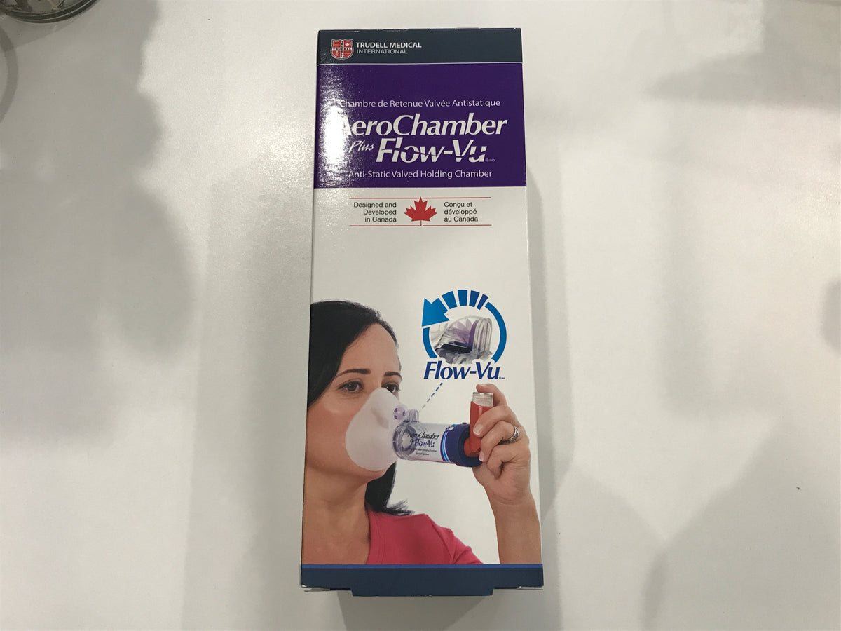 Aerochamber Plus Flow-Vu