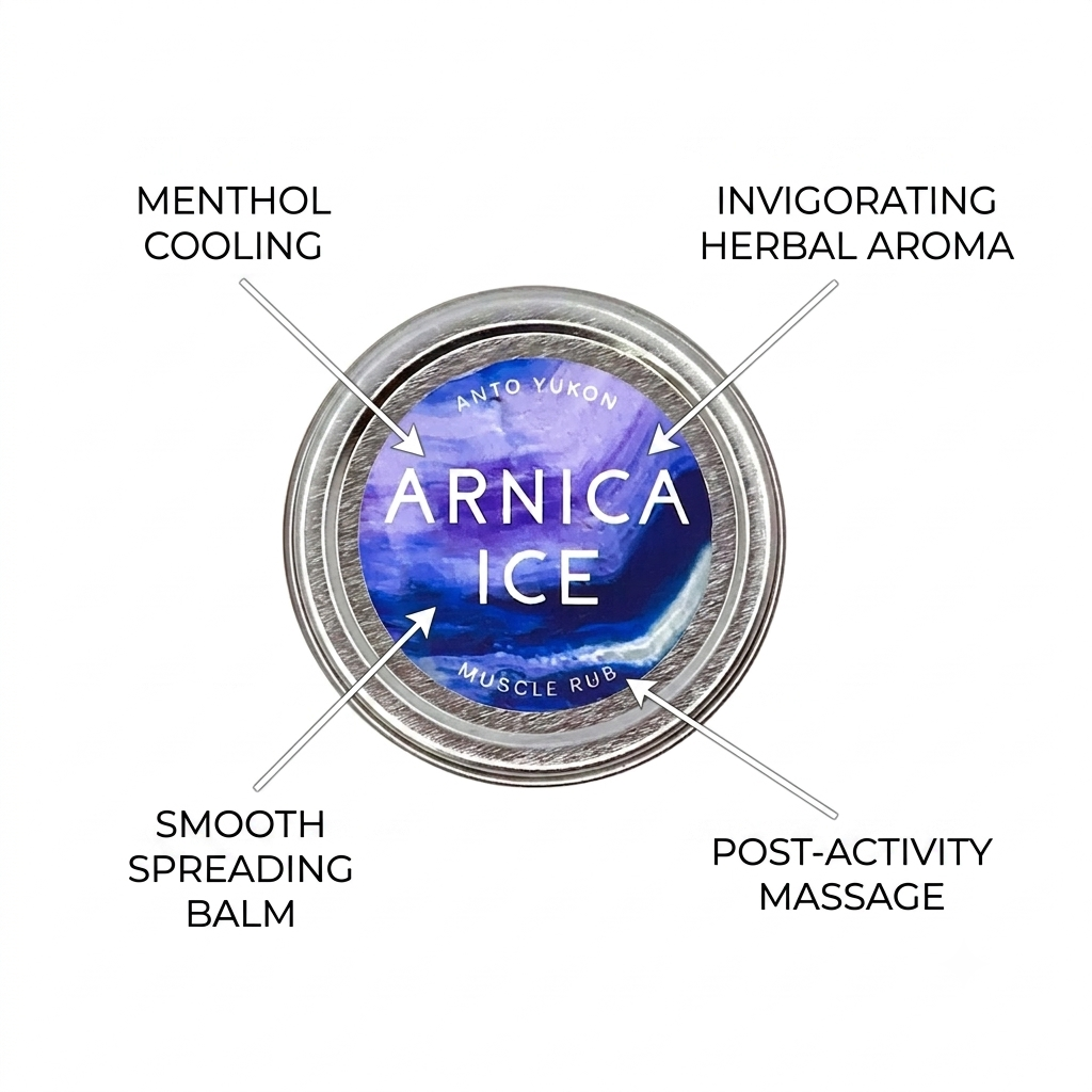 Anto Yukon Arnica Ice Cooling Body Rub
