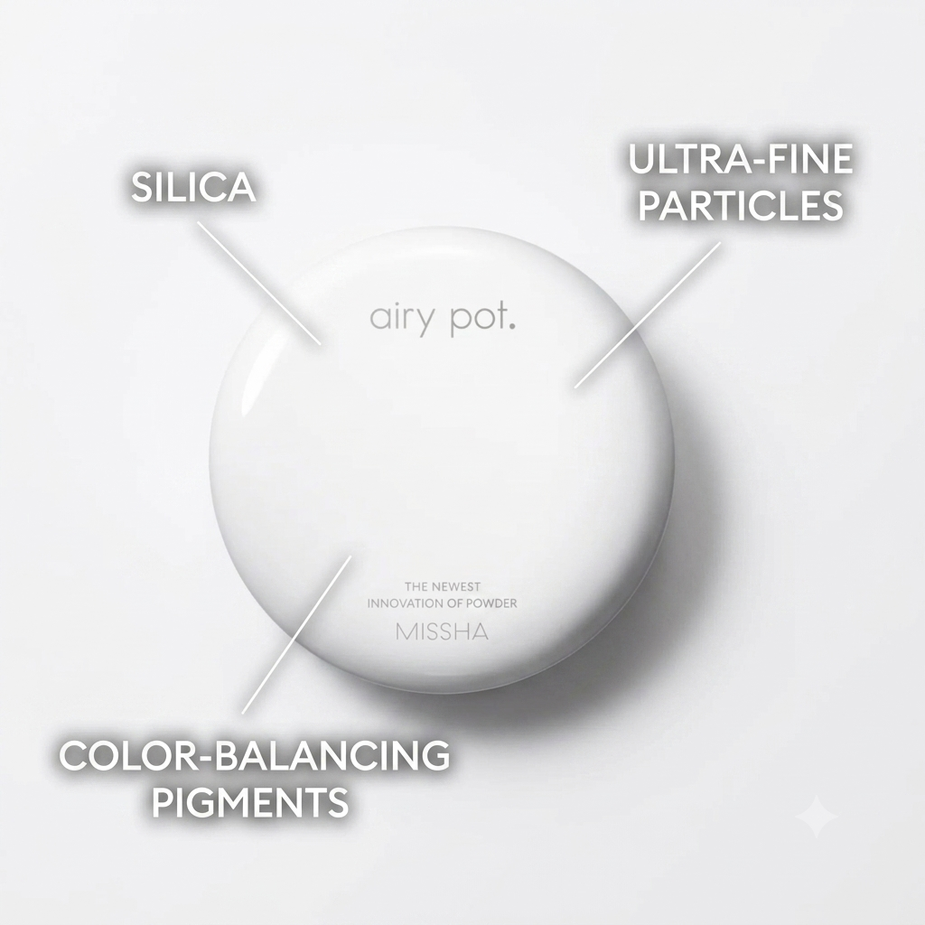 MISSHA Airy Pot Powder