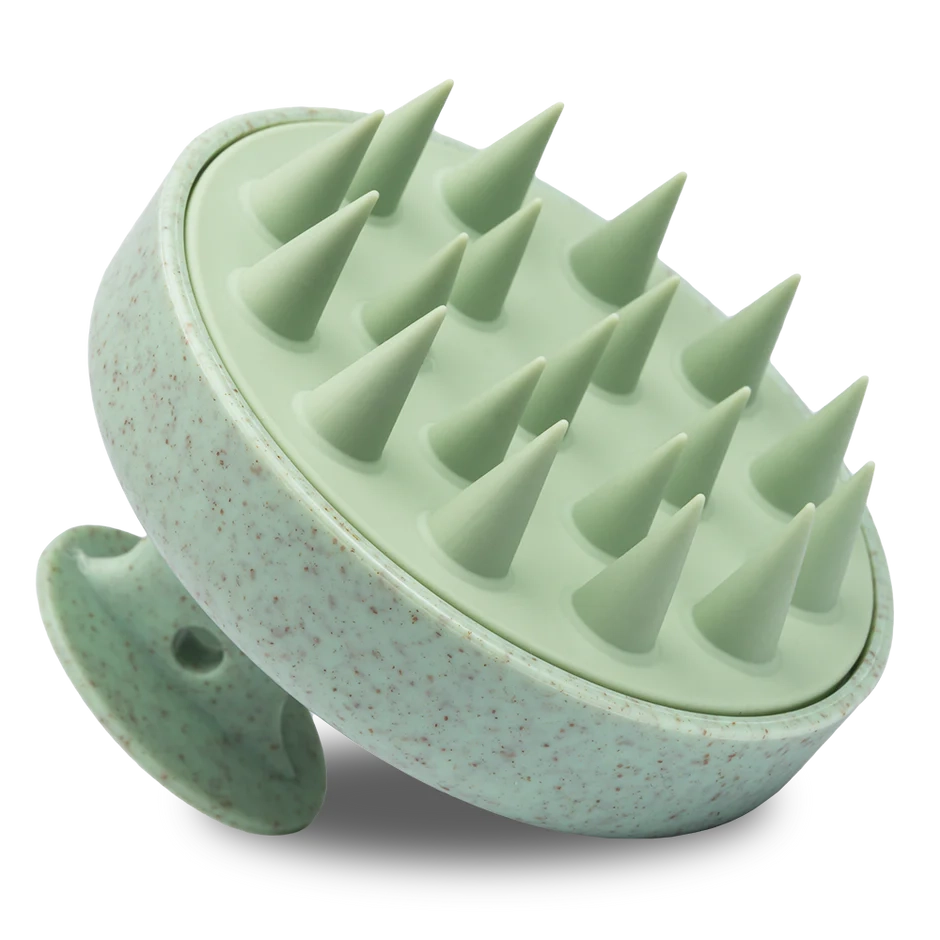 Jack59 Scalp Massager - Green