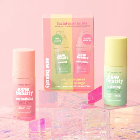 ESW Beauty Facial Mist Mini Duo Kit