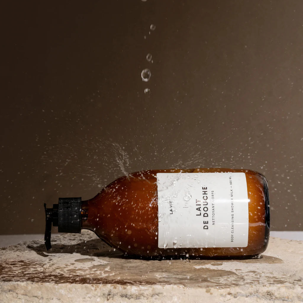 Atelier La Vie Apothicaire Lime Bergamot Body Cleansing Shower Milk