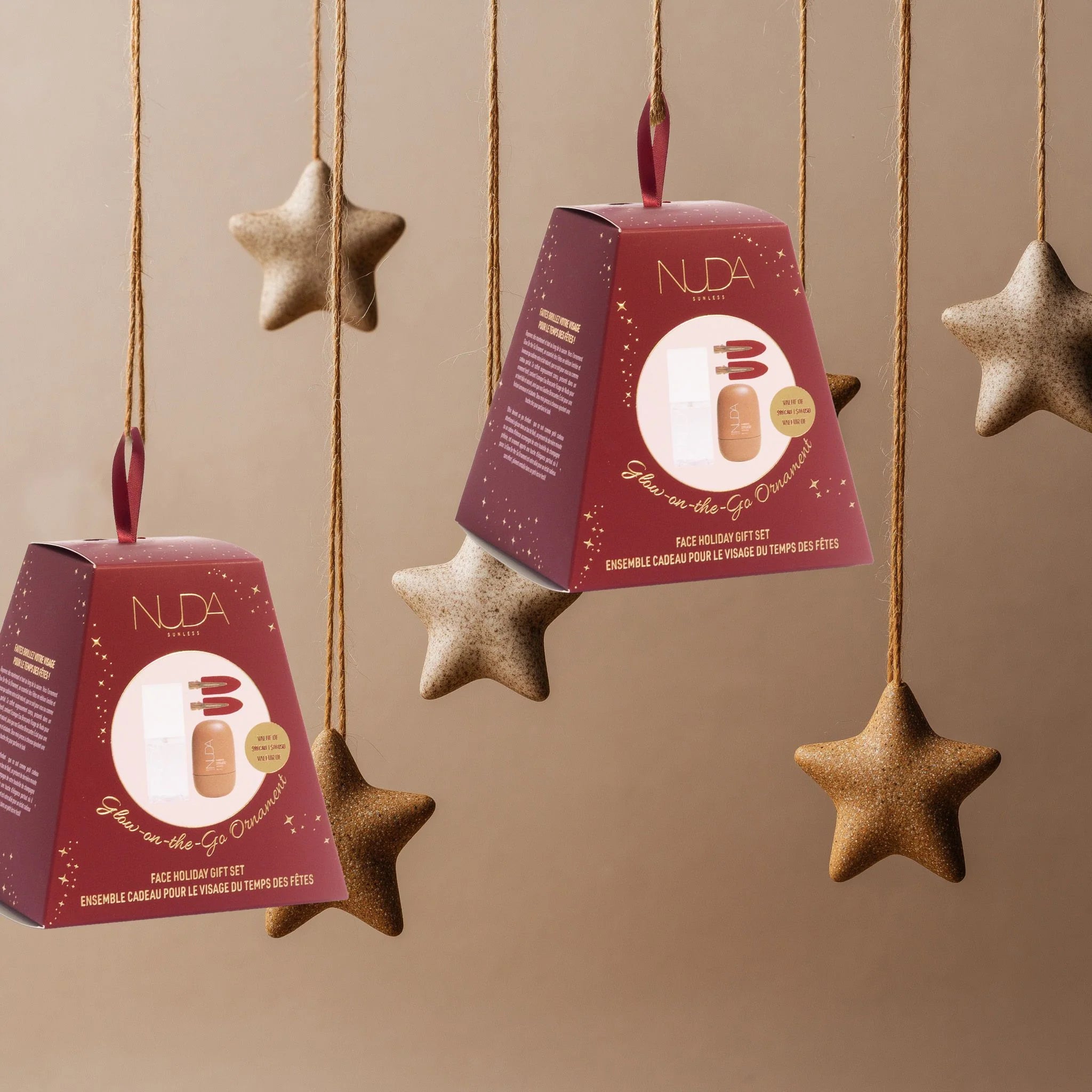 NUDA Glow On The Go Ornament