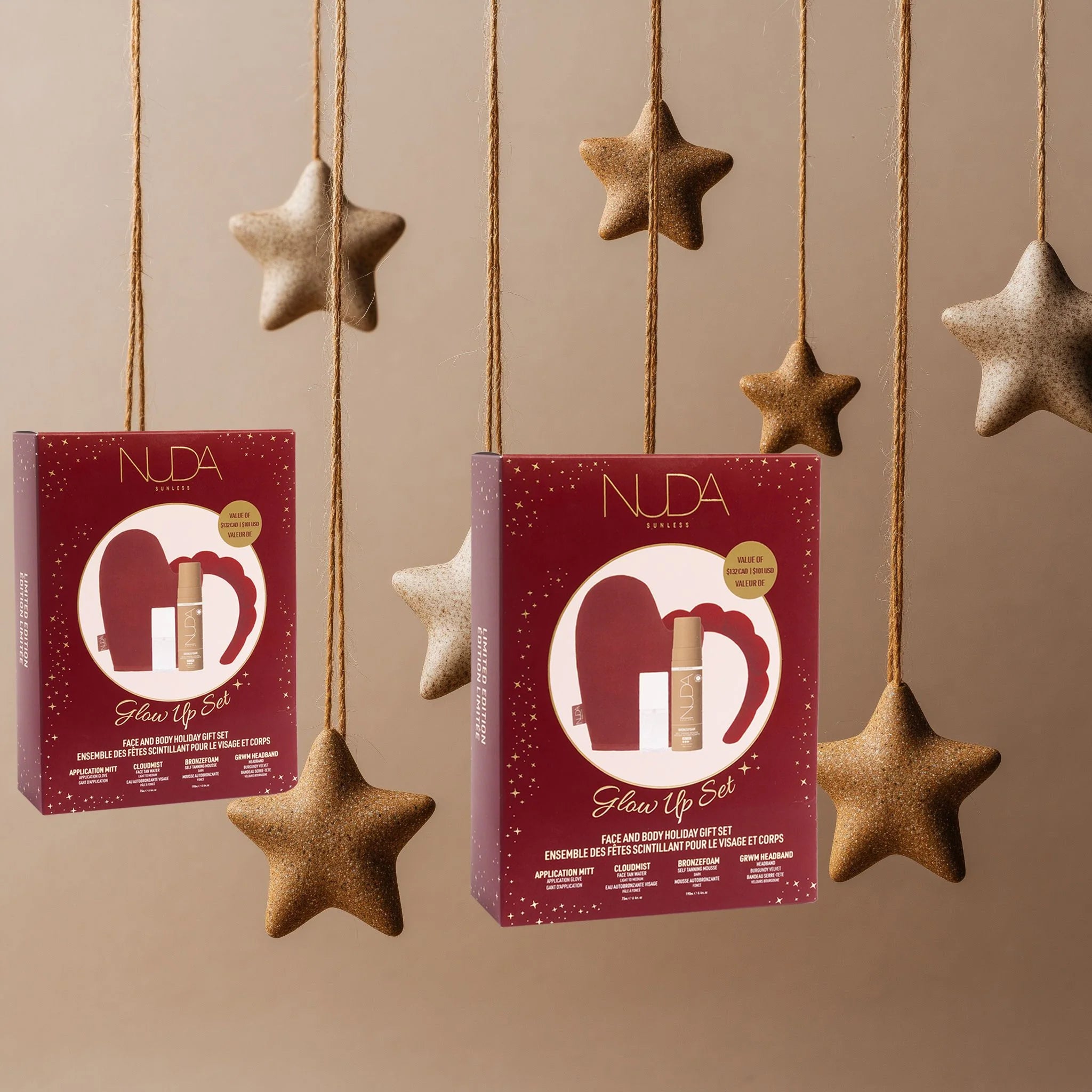 NUDA Glow Up Holiday Set