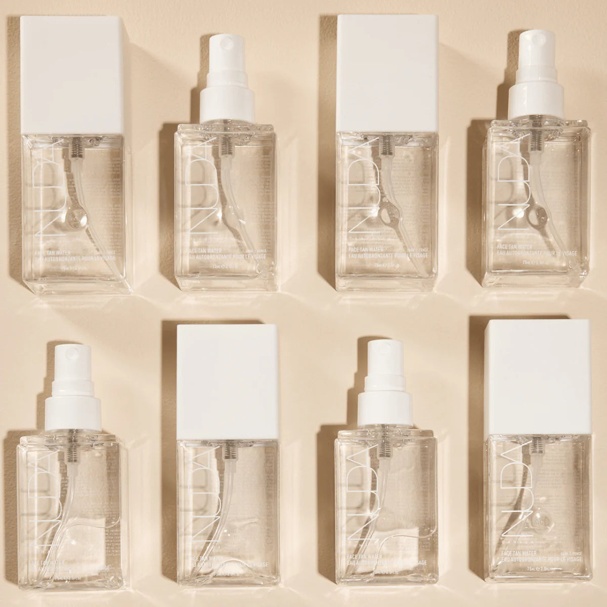 NUDA Cloudmist Face Tan Water