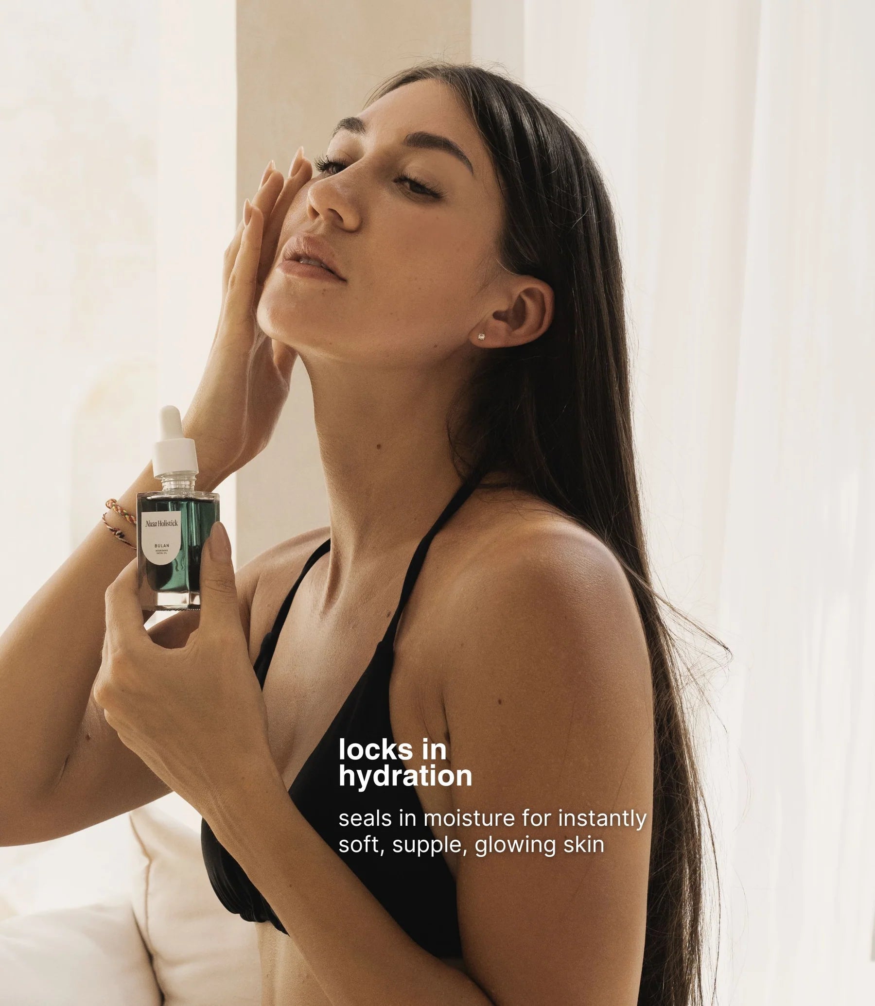 Nusa Holistick Bulan Nourishing Oil