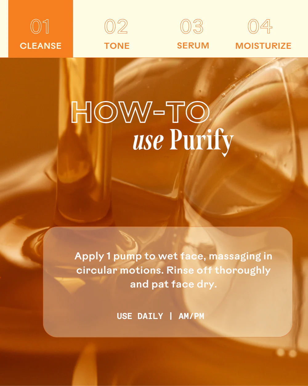 Three Ships Purify Aloe + Amino Acid Gel Cleanser