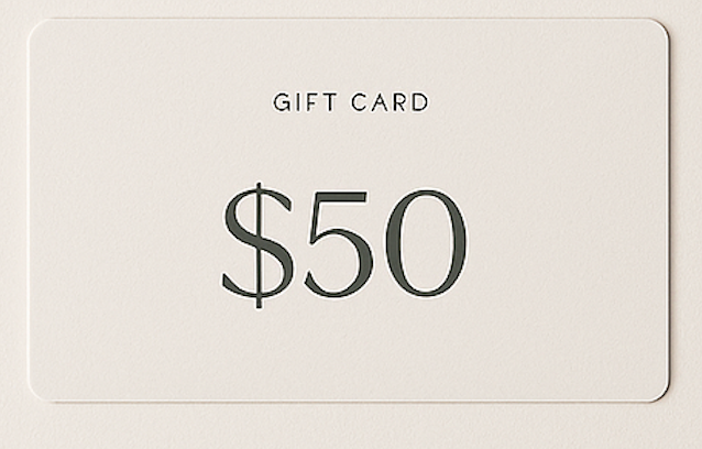 The Pharmacy Lab Gift Card