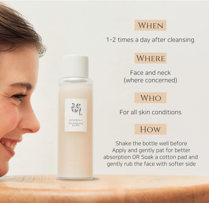 Beauty of Joseon Glow Replenishing Rice Milk