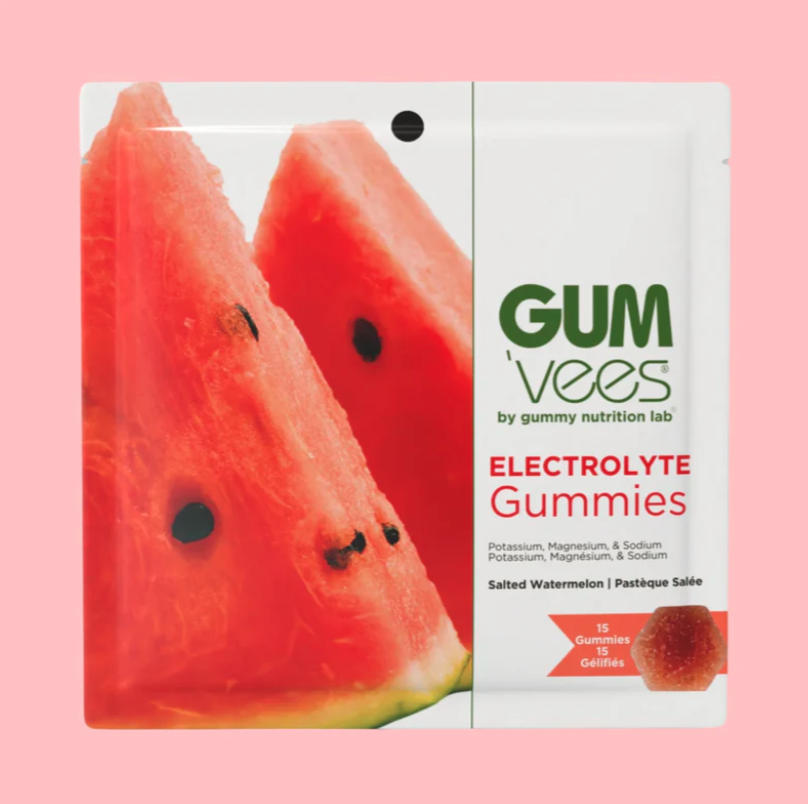 Gum Vees Electrolyte Gummies