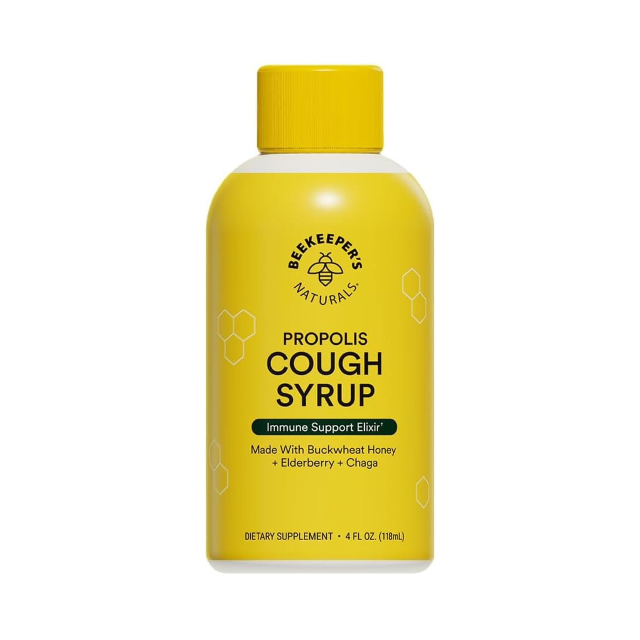 Beekeeper's Naturals: Propolis Cough Syrup For Sore Throat