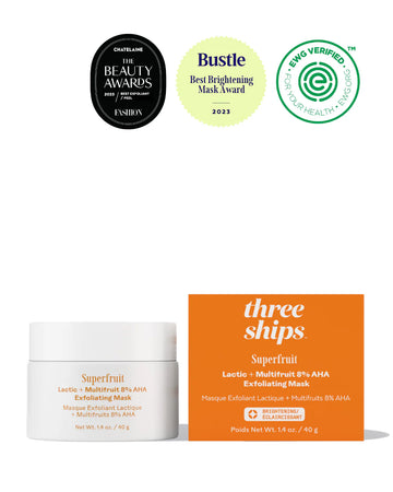 Three Ships Superfruit AHA Exfoliating Mask