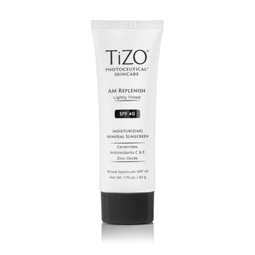 TiZO AM Replenish Lightly Tinted SPF 40