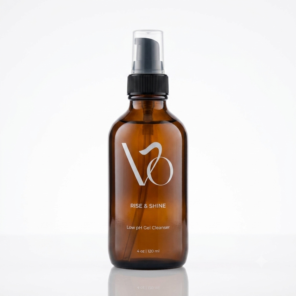Vo Beauty Rise + Shine: Gel Cleanser