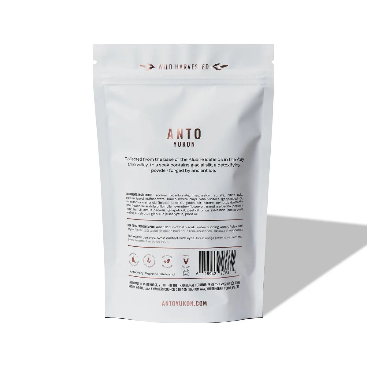 White package of Anto Yukon with text and branding on a white background