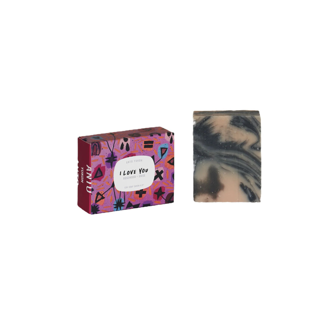 Anto Yukon I Love You Bar Soap