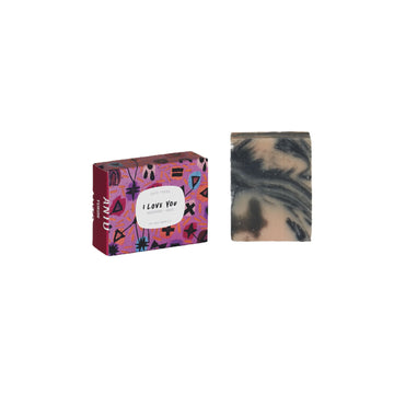 Anto Yukon I Love You Bar Soap