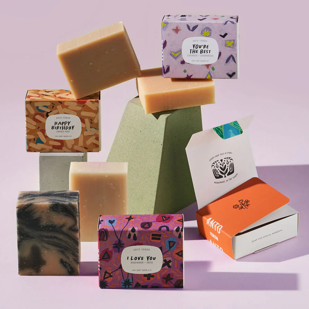 Anto Yukon I Love You Bar Soap
