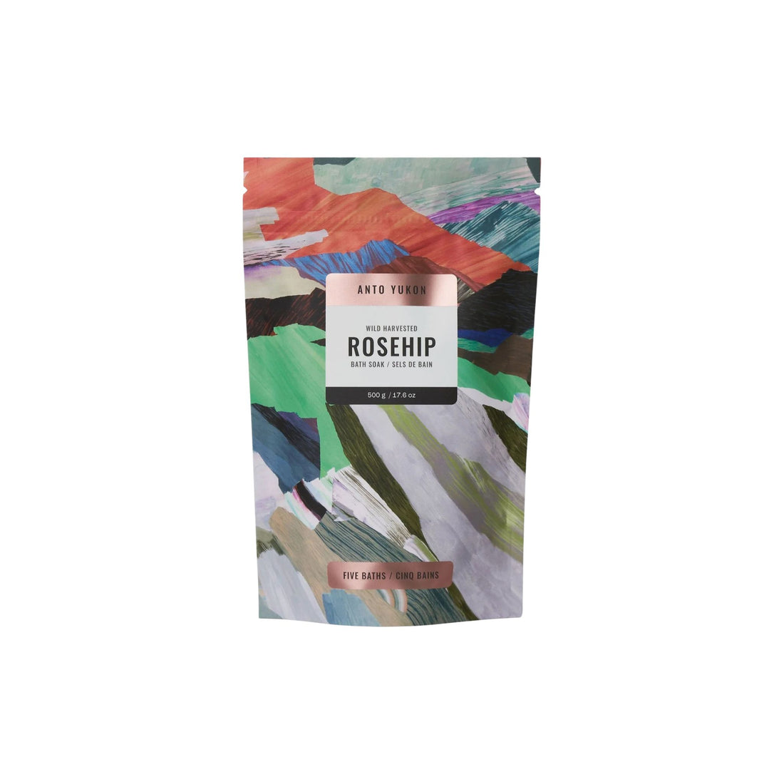 Anto Yukon Rosehip Foaming Bath Soak