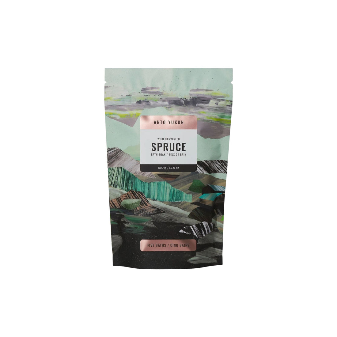 nto Yukon Spruce Foaming Bath Soak