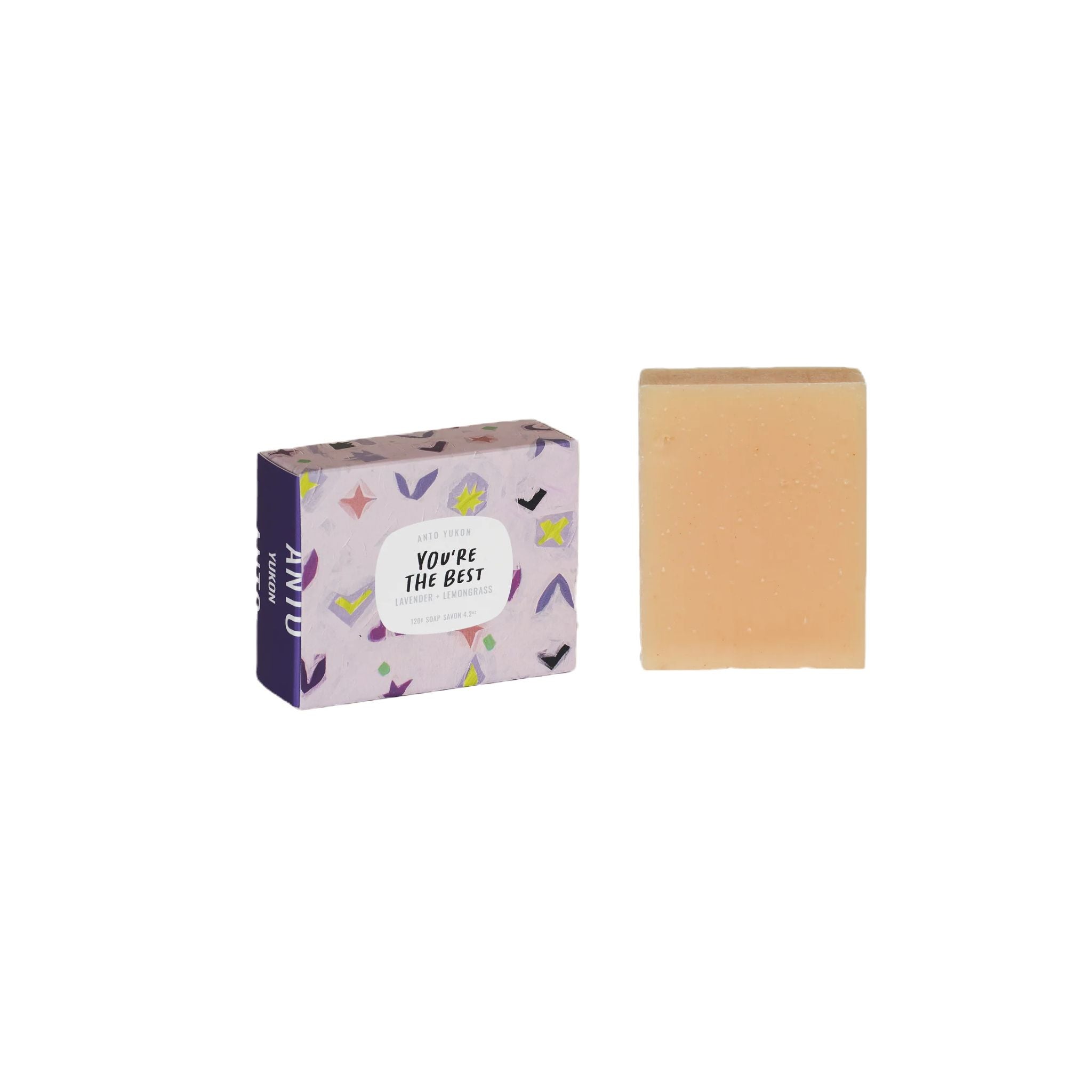 Anto Yukon You're the Best Bar Soap
