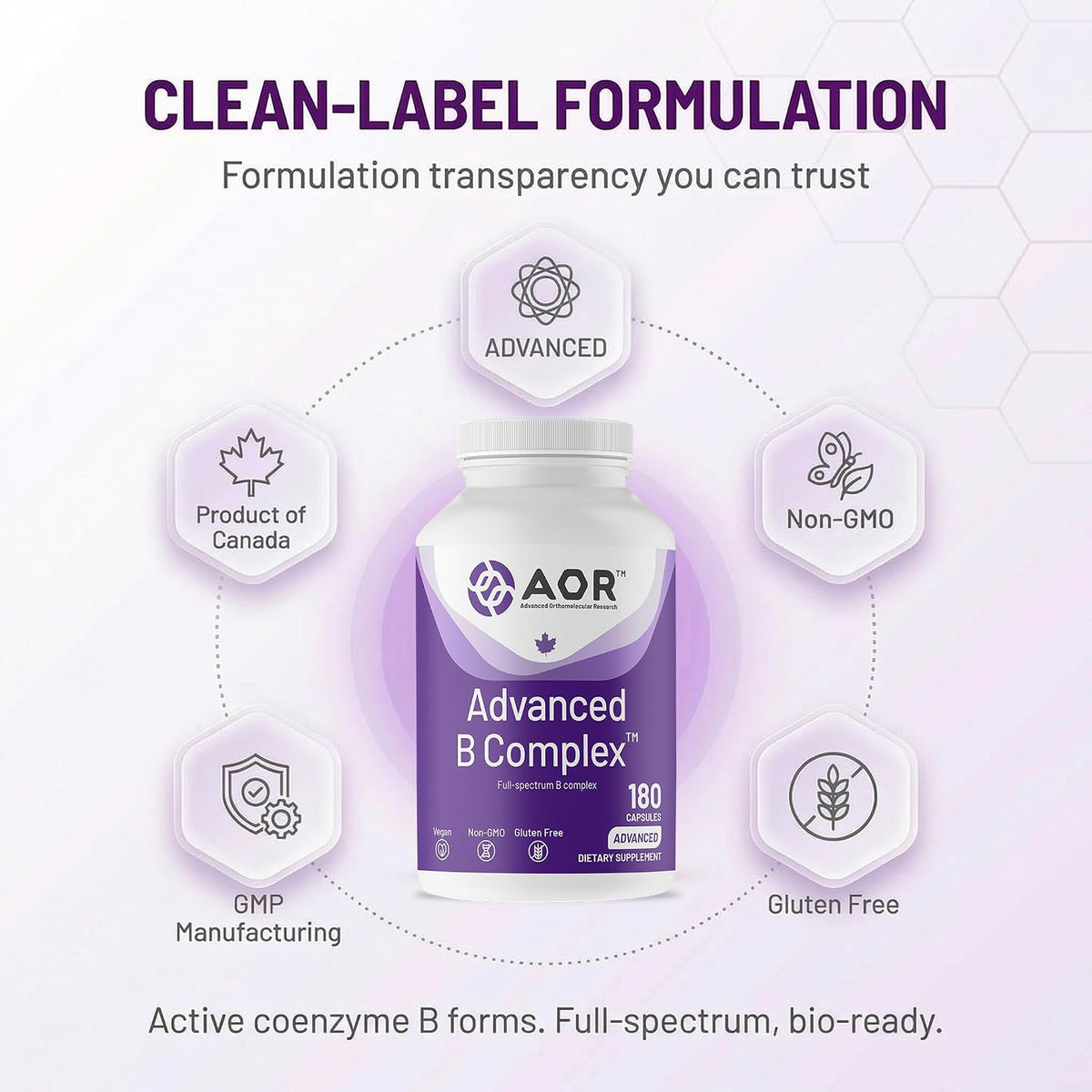 AOR Advanced B Complex