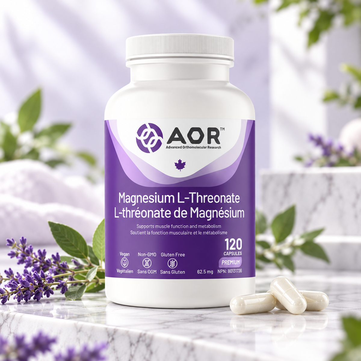 AOR Magnesium L-Threonate