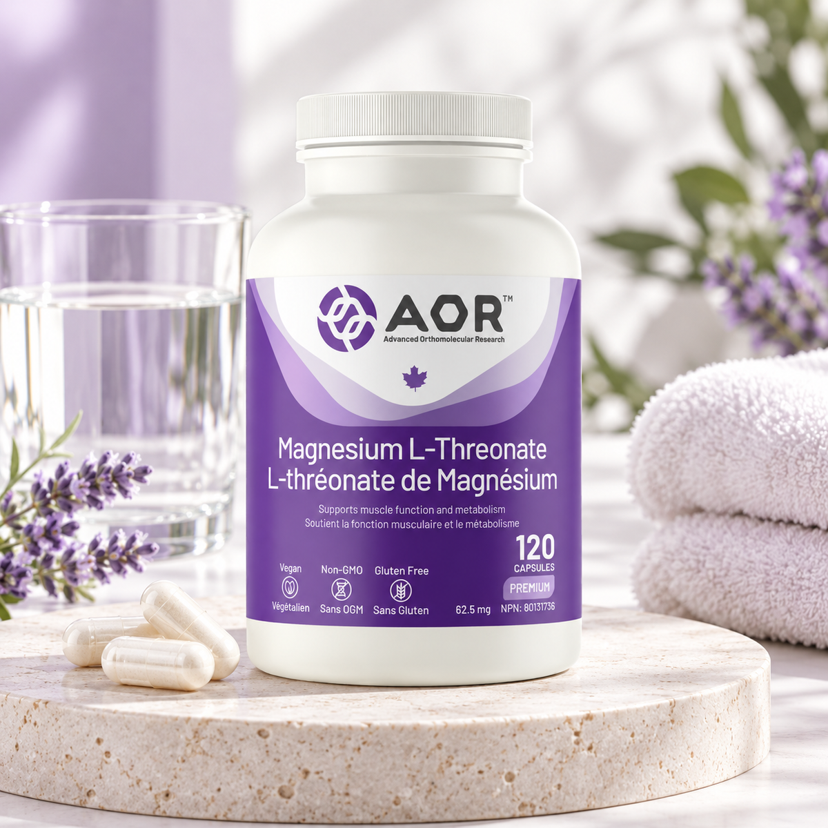 AOR Magnesium L-Threonate