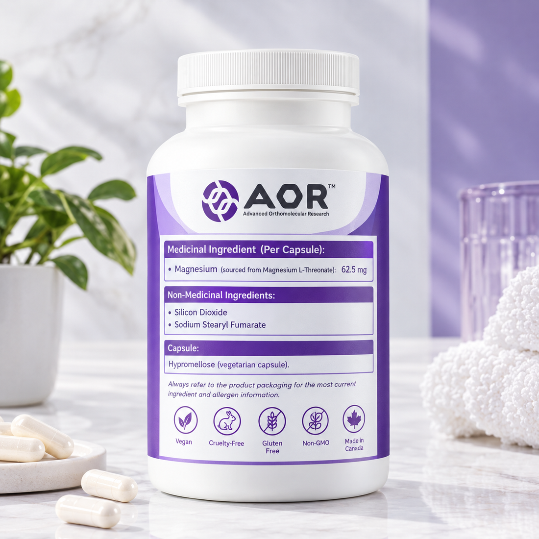 AOR Magnesium L-Threonate