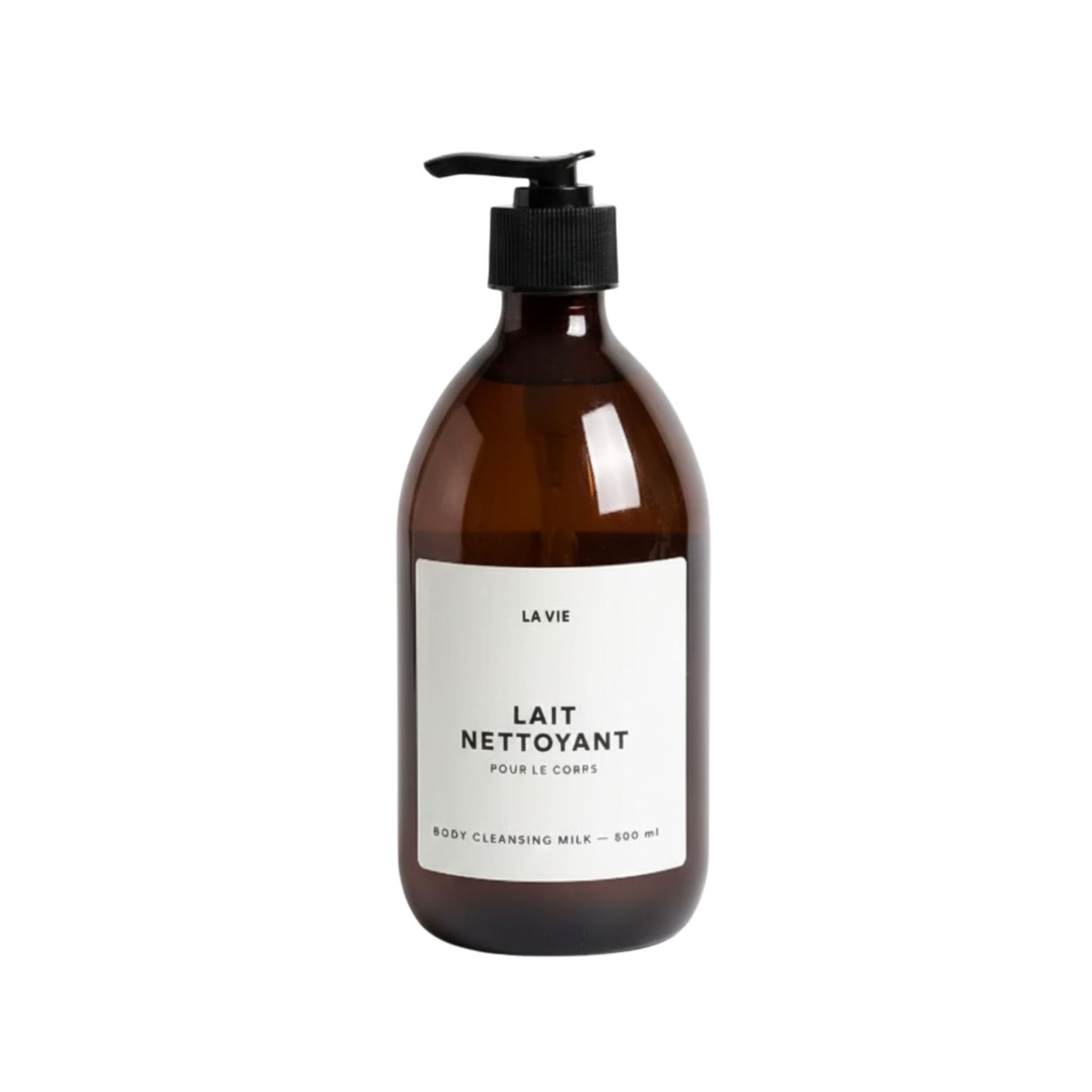 Atelier La Vie Apothicaire Eucalyptus Romarin Body Cleansing Milk in a white background
