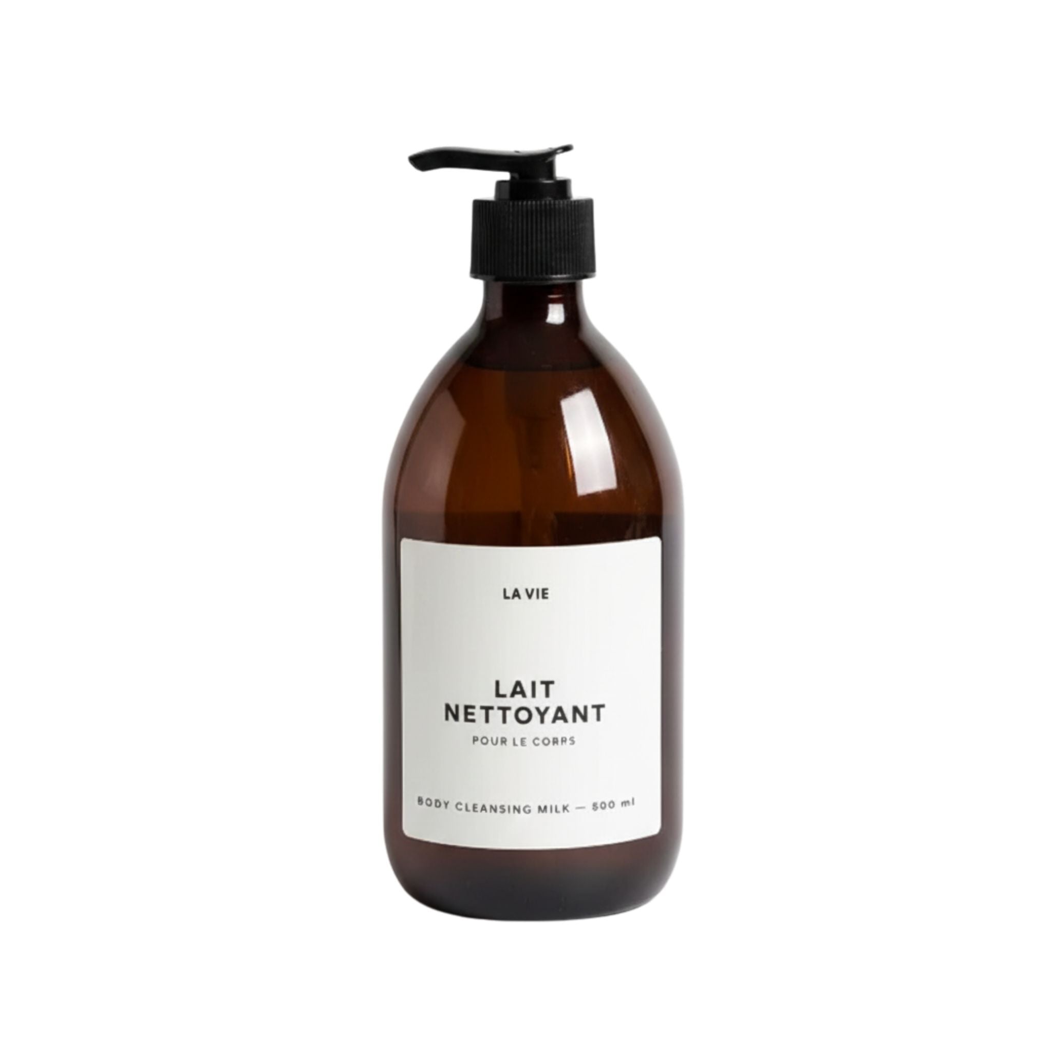 Atelier La Vie Apothicaire Eucalyptus Romarin Body Cleansing Milk in a white background