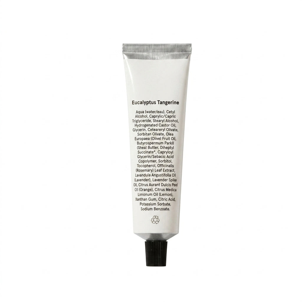 Tube of Diego Dalla Palma tanning gel on a white background