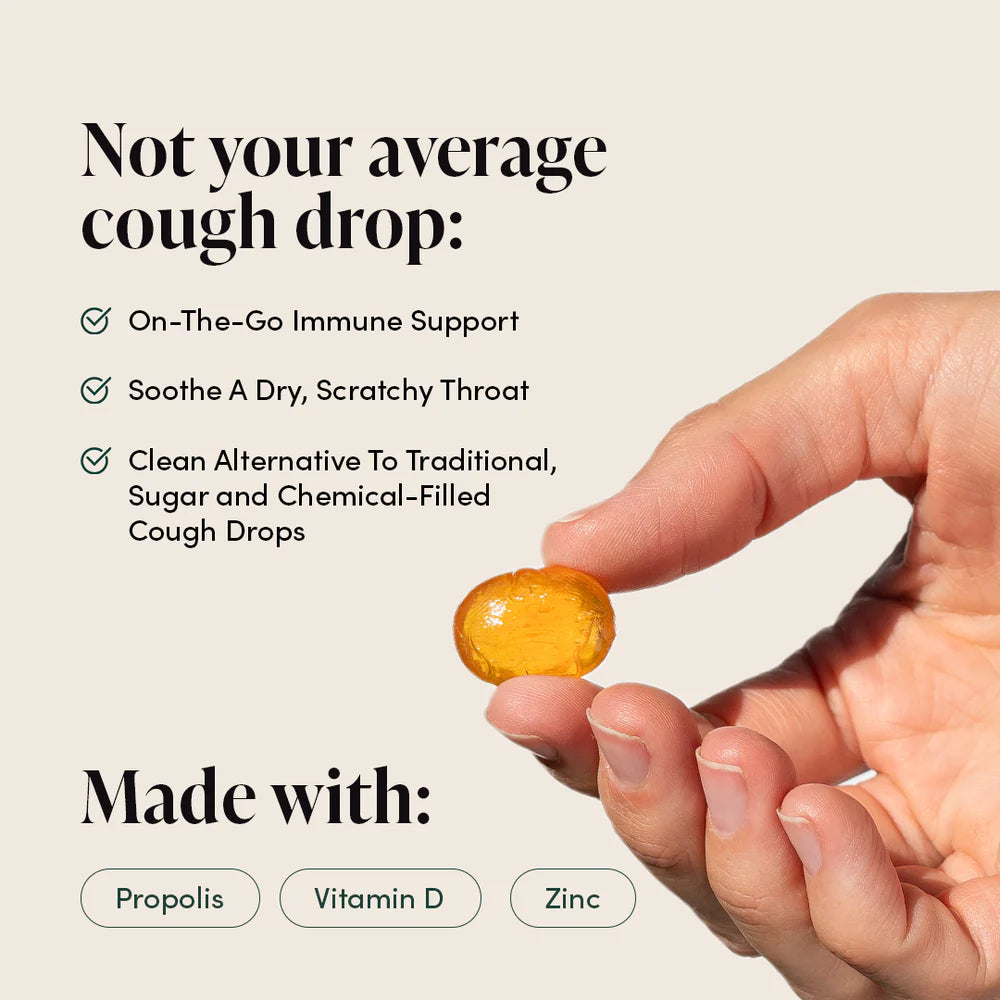 Beekeeper's Naturals: Propolis Lozenges Benefits
