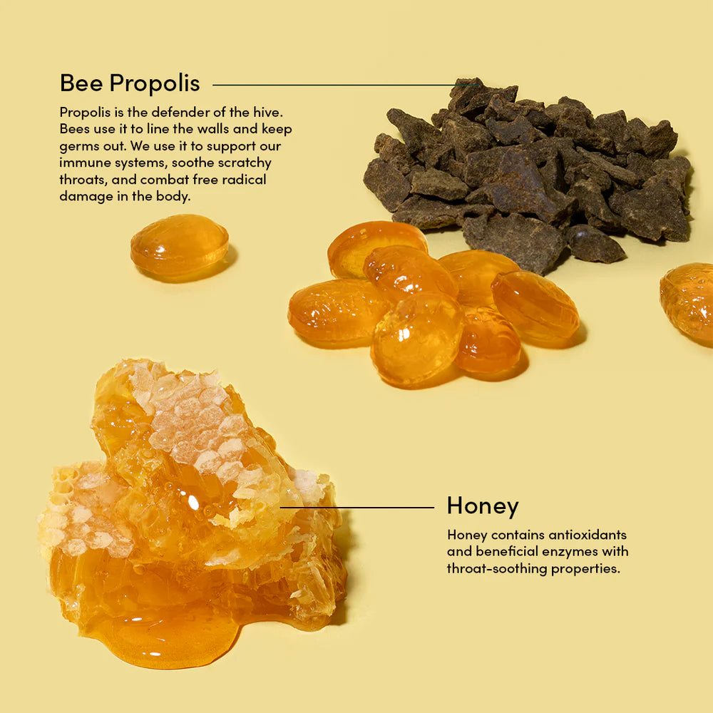 Beekeeper's Naturals: Propolis Lozenges ingredients