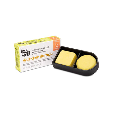 Jack59 Citrus Shine Weekend Edition Travel Set