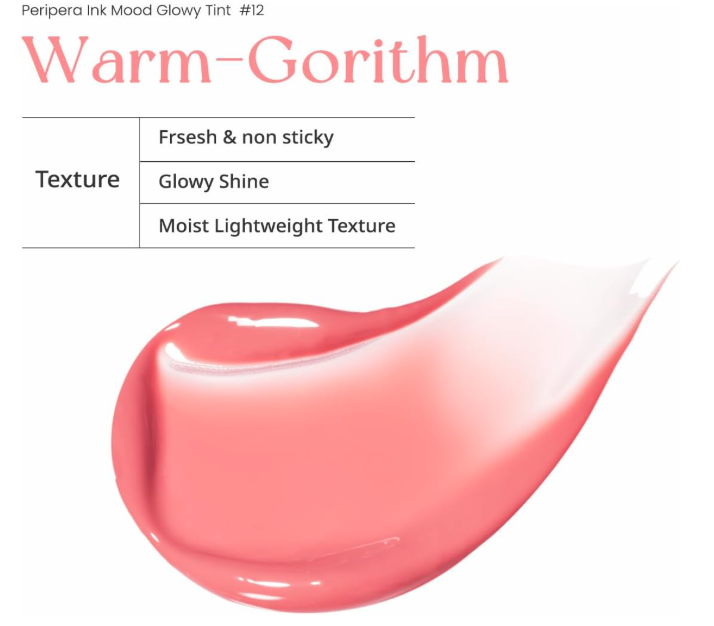 Peripera Ink Mood Glowy Tint