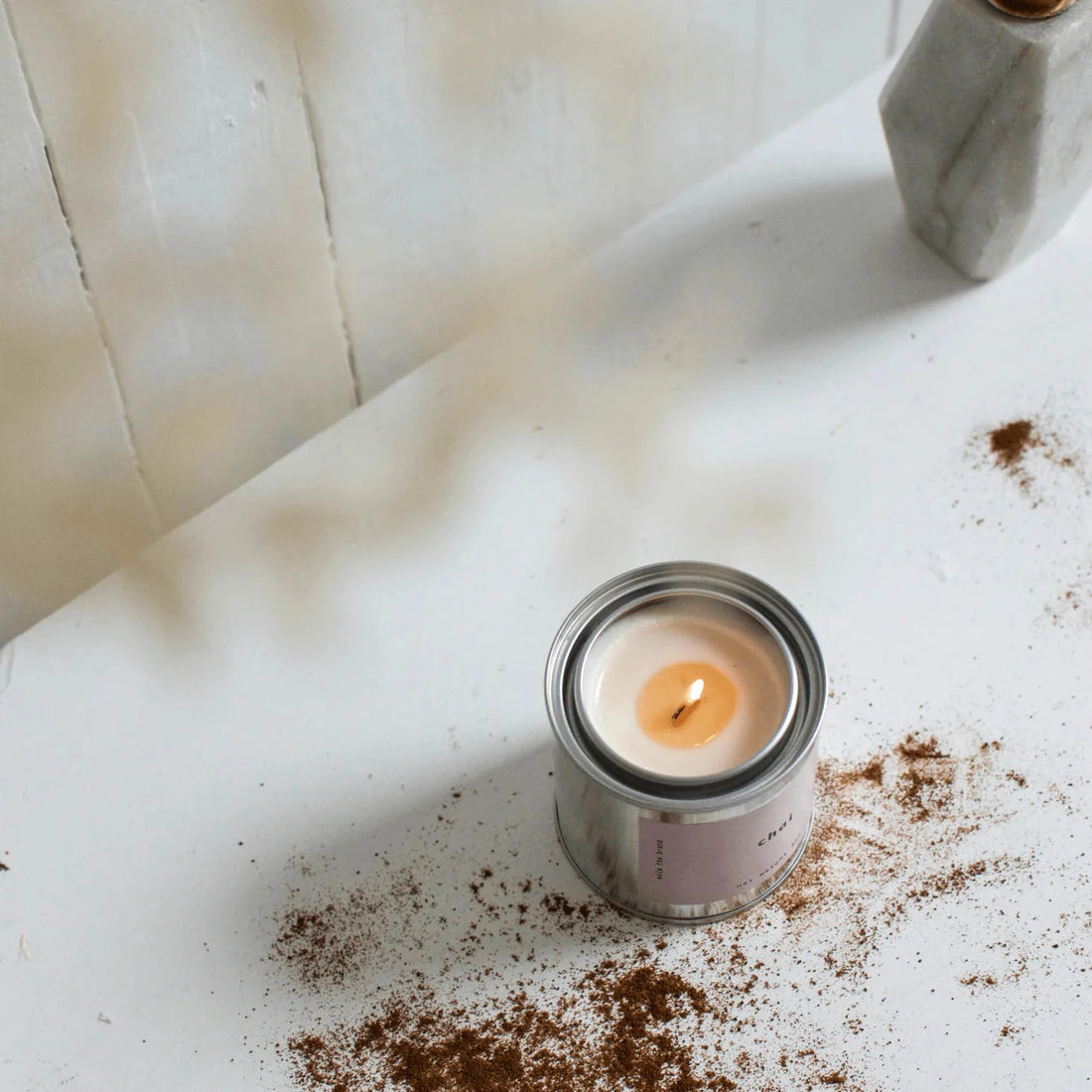 Mala the Brand: Chai Coconut-Soy Candle