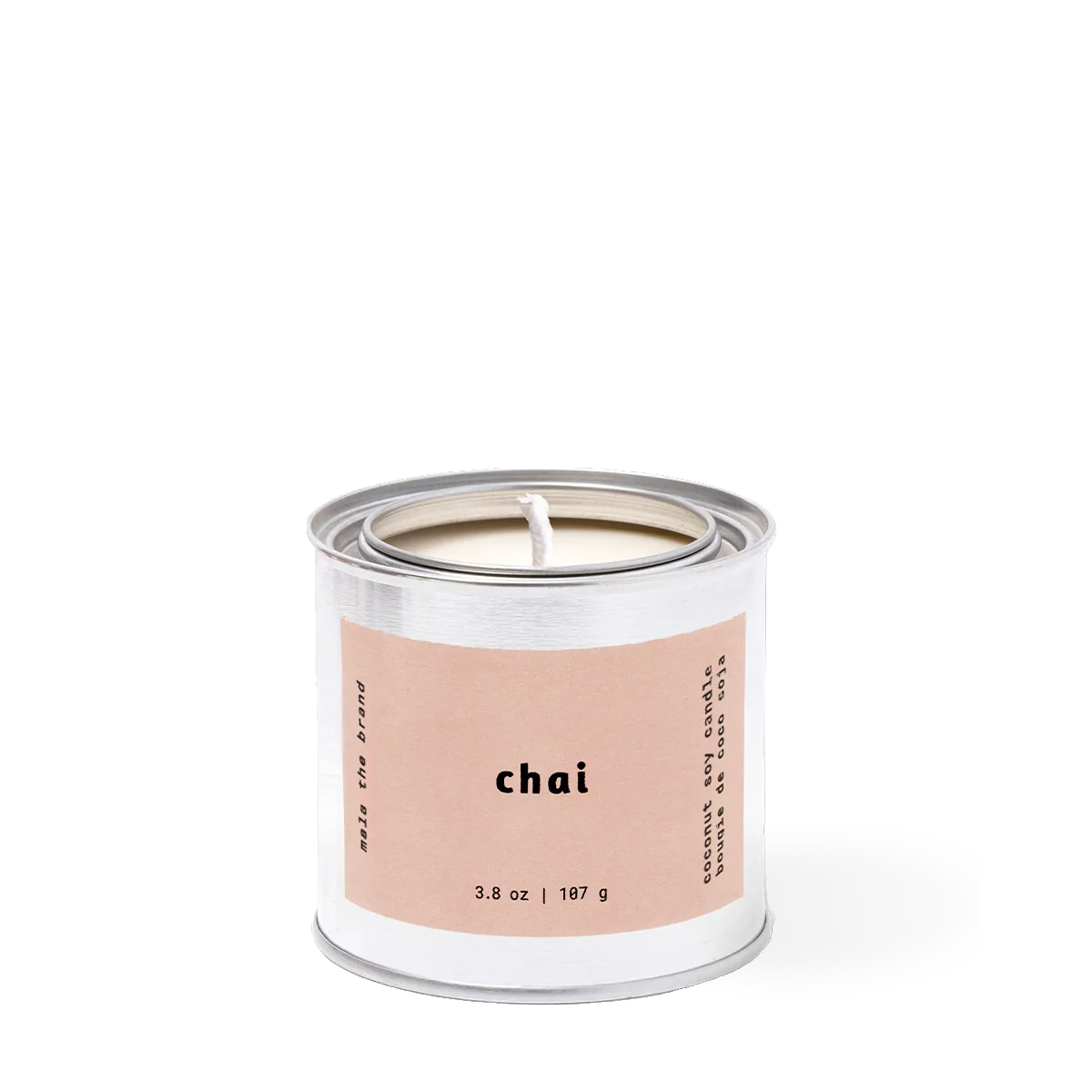 Mala the Brand: Chai Coconut-Soy Candle
