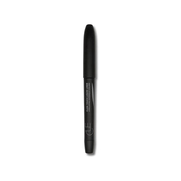 Black eyeliner pen on a white background