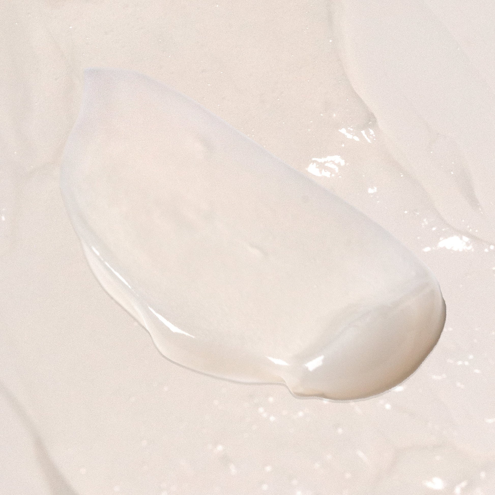 Close-up texture of the CLE Serumide Ceramide Concentrate showing its smooth, lightweight gel-cream consistency for barrier repair.