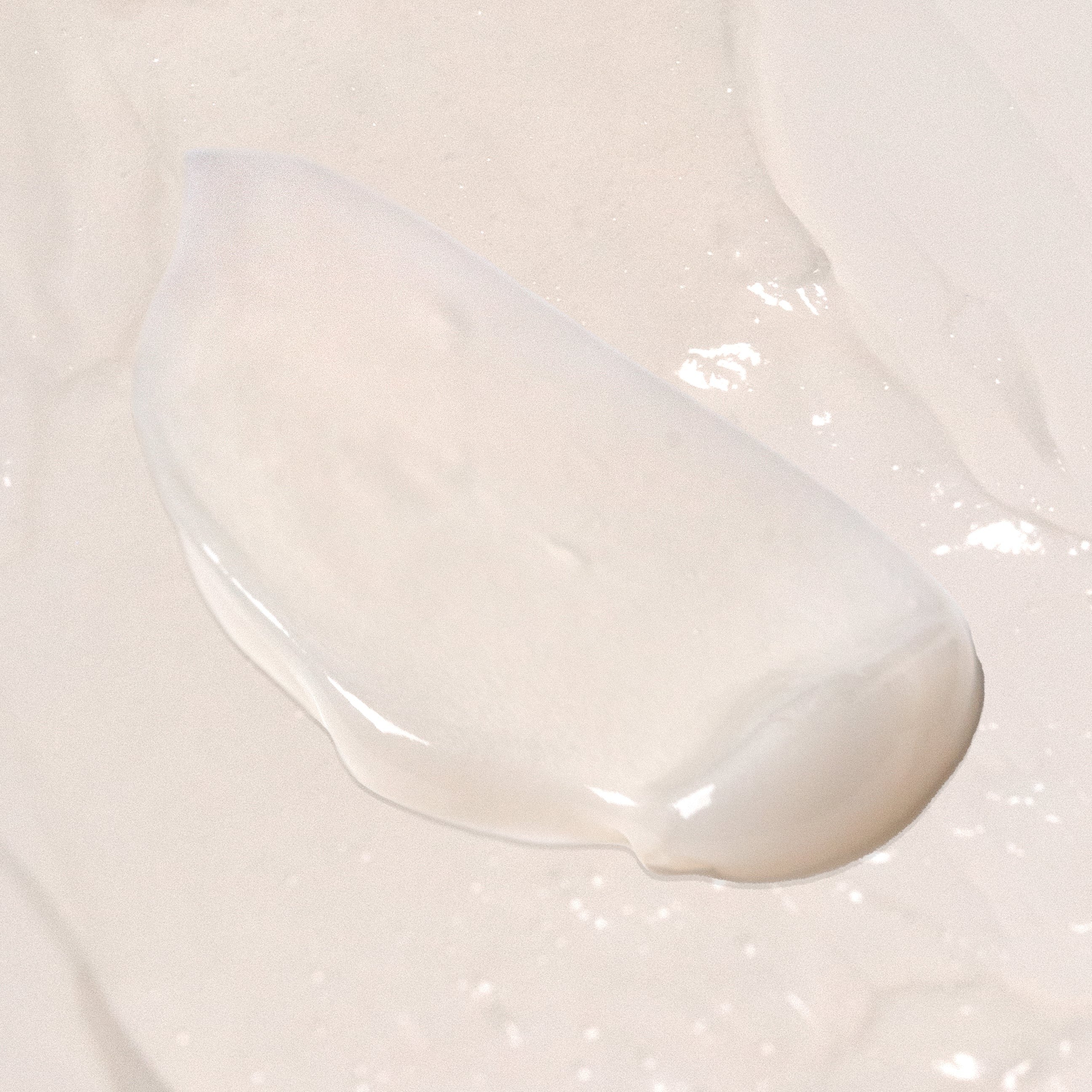 Close-up texture of the CLE Serumide Ceramide Concentrate showing its smooth, lightweight gel-cream consistency for barrier repair.