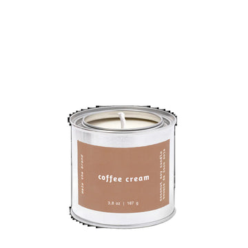 Mala Coffee Cream Candle | Coffee + Clove + Vanilla