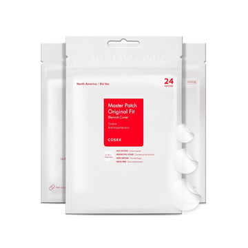 COSRX Master Patch Original Fit sheet mask packaging on a white background